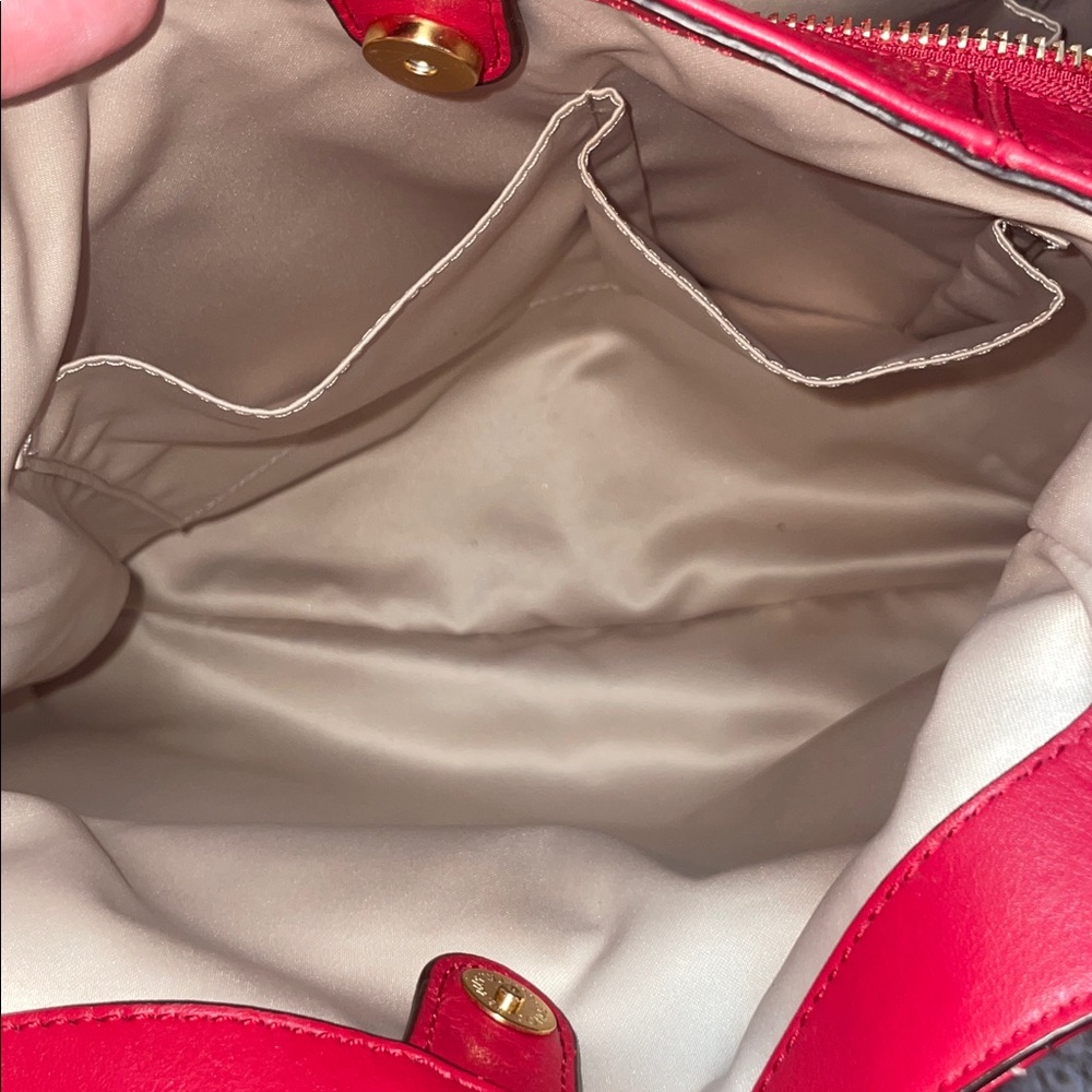 Coach ‘Campbell’ Leather Shoulder Bag - Picture 11 of 15